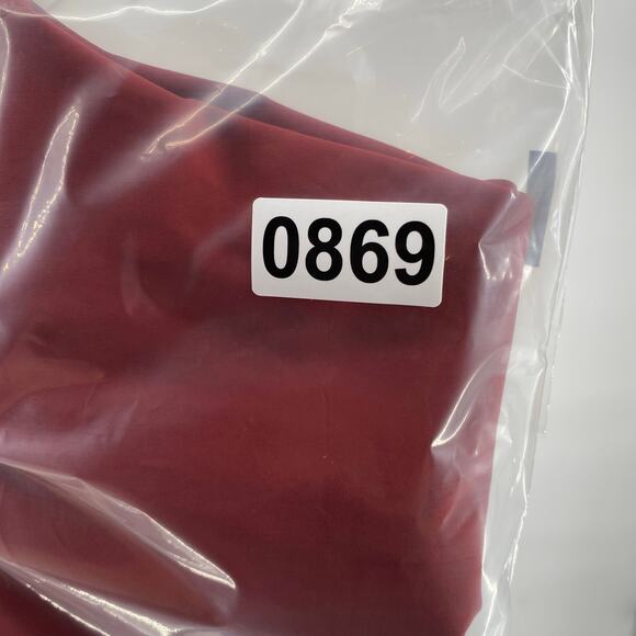 Everlane Leggings Womens Small Burnt Red Knee Length Active Workout Yoga Running - Picture 8 of 8